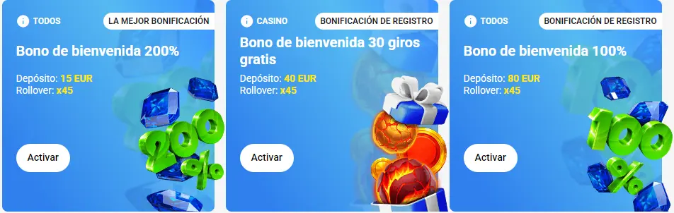 Slottica bonos