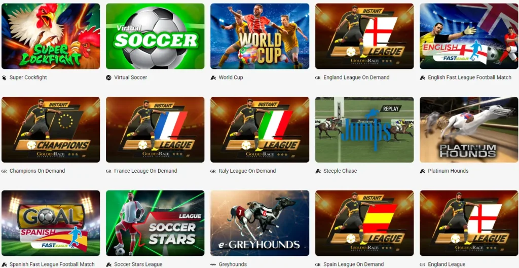 Slottica deporte virtual