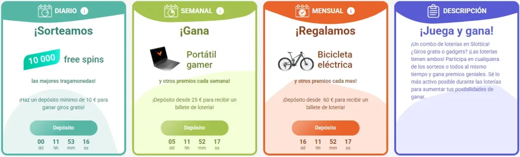 Slottica lotería